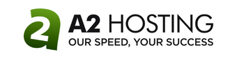 A2 Hosting's logo incorporates the keywords "our speed" and "your success".
